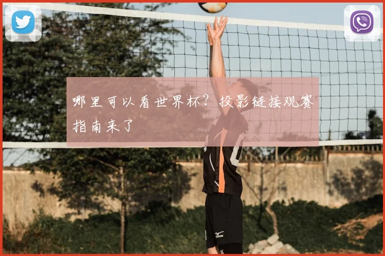 哪里可以看世界杯？投影链接观赛指南来了