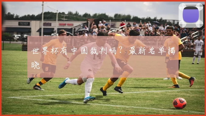 世界杯有中国裁判吗?最新名单揭晓
