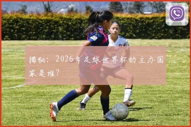 揭秘：2026年足球世界杯的主办国家是谁？